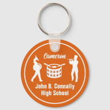 Orange High School Marching Band Personalisiert