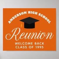 Orange High School Wiedersehen Custom Alumni Willk