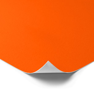 Orange Hintergrundfarbe anpassen! Poster