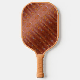 Orange Ikat 5 Pickleball Schläger
