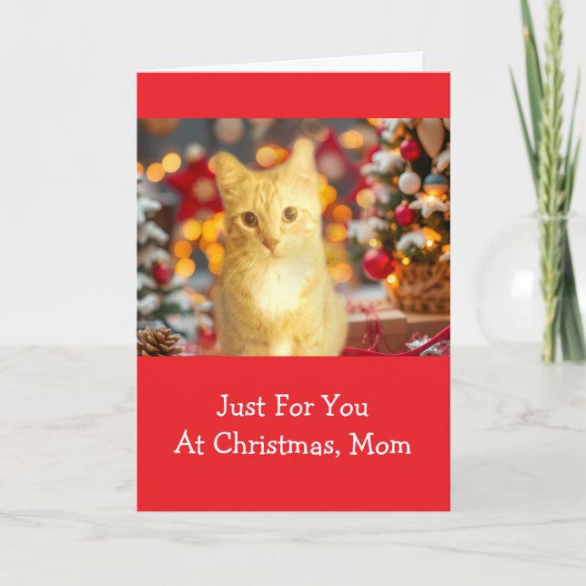 Orange, Ingwer "Für Mama" Weihnachten (Vorderseite)