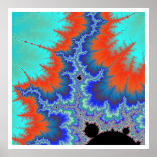 Orange Inversion Poster