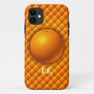 Orange iPhone 5 Coque