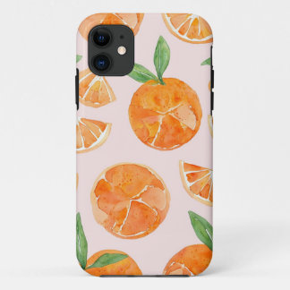 Orange Iphone case