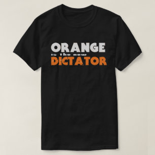 ORANGE ist der neue DICTATOR T-Shirt