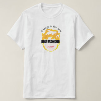 Orange ist der politische T - Shirt des neuen Schw