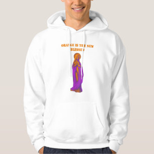 Orange ist die neue Ikone der seligen Jungfrau Mar Hoodie