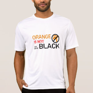 Orange ist nicht das neue Schwarze T-Shirt