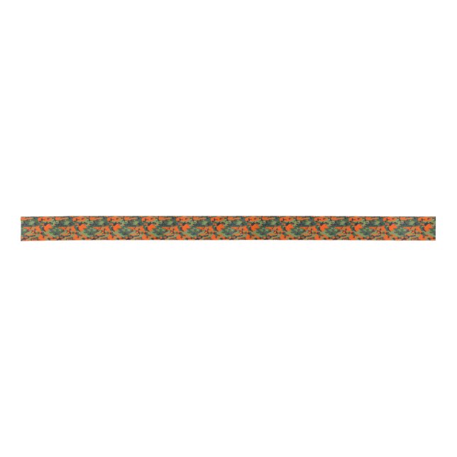 Orange-Jäger Satinband (Vorderseite)