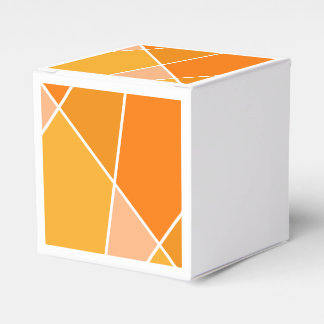 Orange JanaiCreates Farbkollektion Geschenkbox Geschenkschachtel