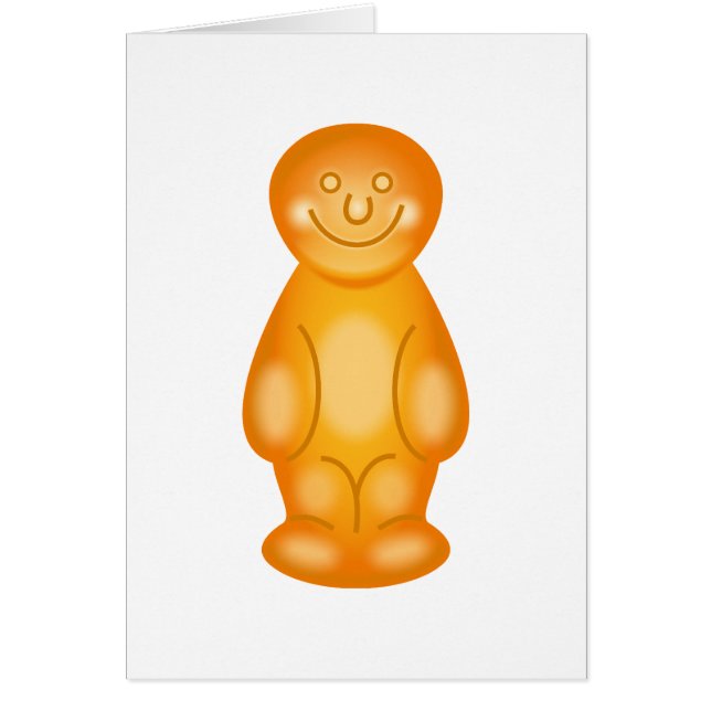 Orange Jelly Baby (Devant)