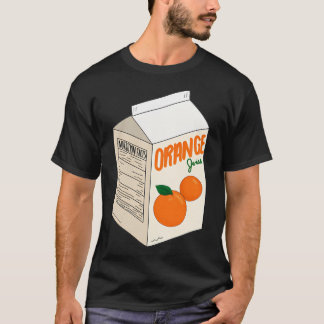 Orange Juice Carton T-Shirt
