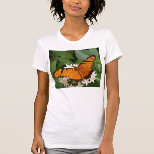 Orange Julia Butterfly T Shirt