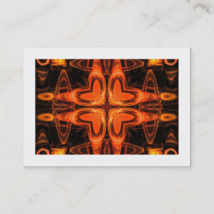 Orange Kaleidoskop 03 (angrenzend) Visitenkarte