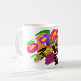 Orange Katze Gute Besserung Kaffeetasse
