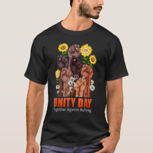 Orange Kids Anti Bullying Liebe signieren Sprachve T-Shirt