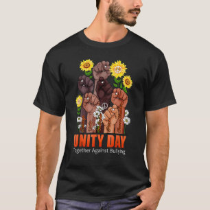 Orange Kids Anti-Mobbing Liebeszeichensprache Einh T-Shirt