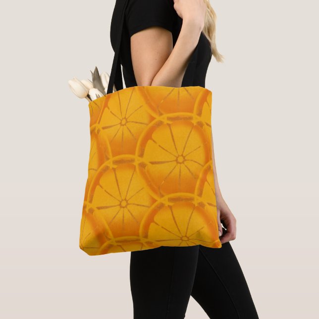 Orange Kiss Sunshine Obstgarten Natursaft Tasche (Von Nahem)