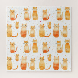 Orange Kitty Cats
