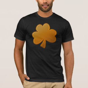 Orange Kleeblatt T-Shirt