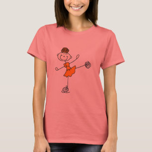 Orange Kleiderzahl Skater-T-Shirts und Geschenke T-Shirt
