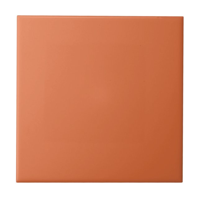 Orange Knockout Square Küche und Badezimmer Fliese (Vorderseite)