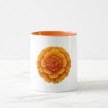 Orange Kombi-Tasse - Ringelblume