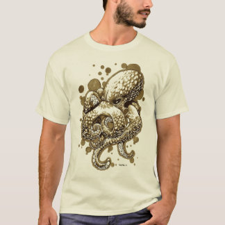 orange Krake - Sept T-Shirt