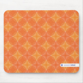 Orange Kreis mousepad