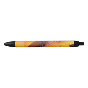 Orange Kürbiskutsche Kugelschreiber