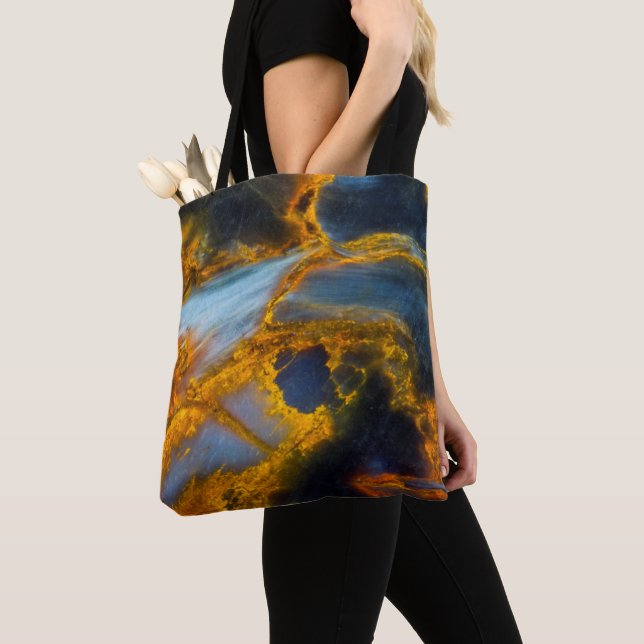 Orange Lactat Tasche (Von Nahem)