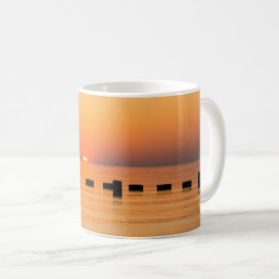 Orange Lake Sunrise Kaffeetasse