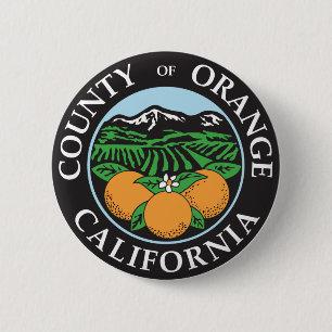 Orange Landkreis Button