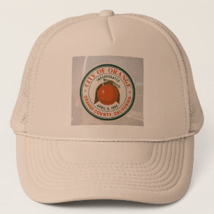 orange Landkreis, Ca, USA Truckerkappe