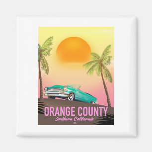 Orange Landkreis California USA Magnet