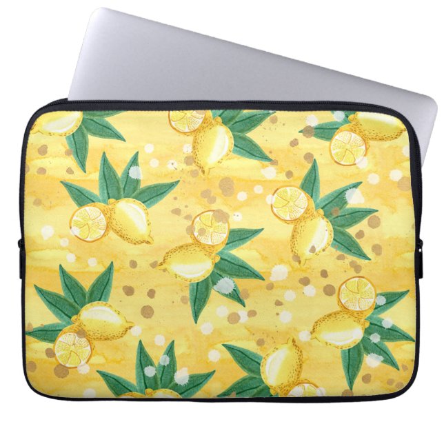 Orange Landkreis Laptopschutzhülle (Vorderseite)