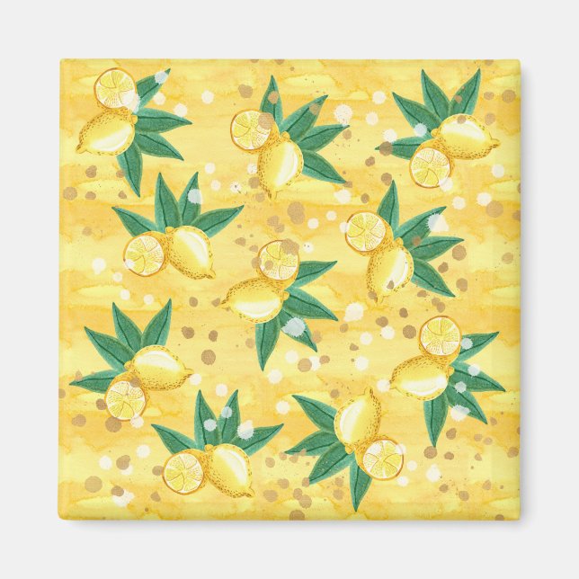 Orange Landkreis Magnet (Vorne)