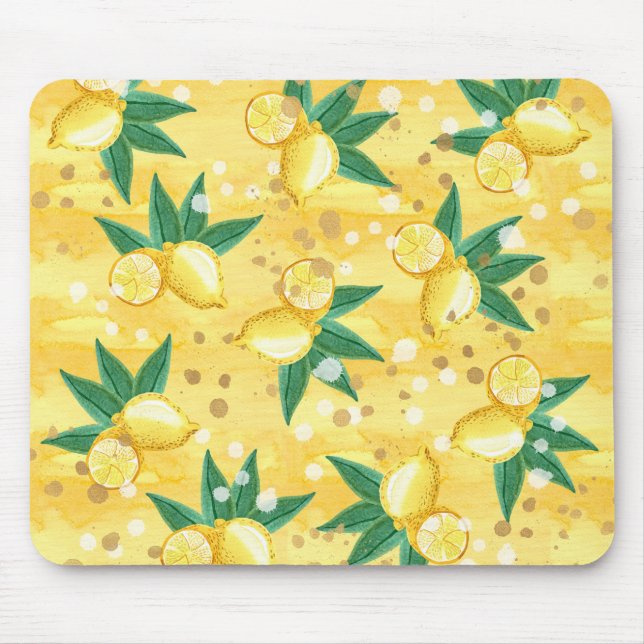 Orange Landkreis Mousepad (Vorne)