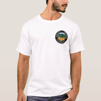 Orange Landkreis Siegel T-Shirt
