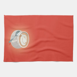 Orange Latte Tuch
