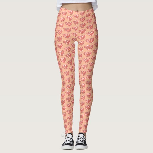 Orange Leggings (Vorderseite)