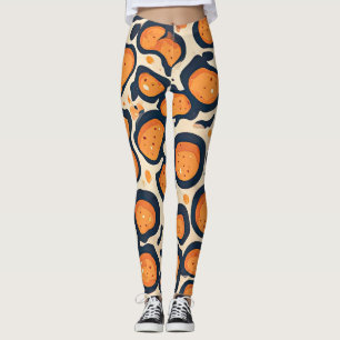 Orange Leggings