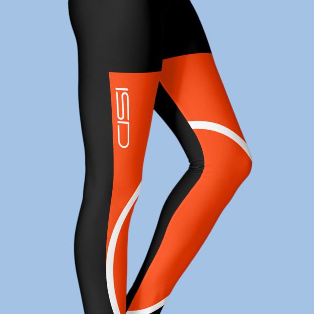 Orange Leggings (Von Creator hochgeladen)