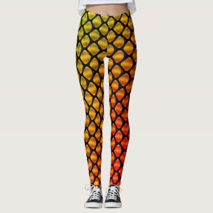 Orange Leggings