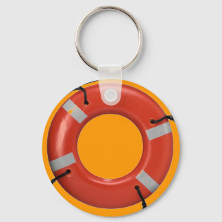 ORANGE LIFE SAVER SCHLÜSSELANHÄNGER