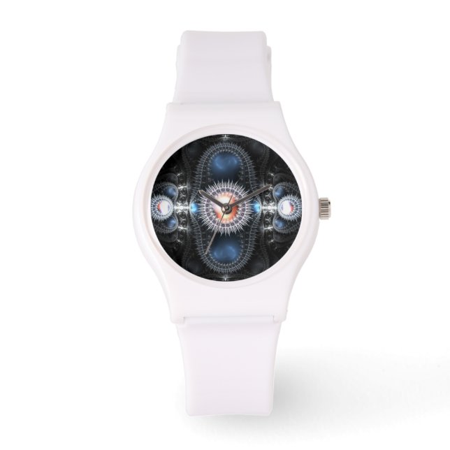Orange Light Armbanduhr (Vorderseite)