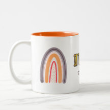 Orange Lila Boho Rainbow Lehrer Wertschätzung