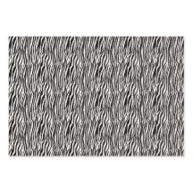 Orange Lila Schwarz-weißes Zebra