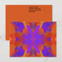 Orange Lila Und Rot Abstraktes Grafik Kunst Design