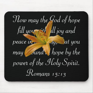 Orange Lilie Mousepad